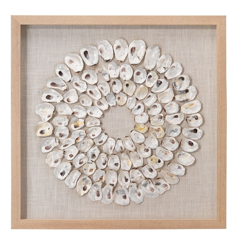 Oyster Bay Shell Wall Art