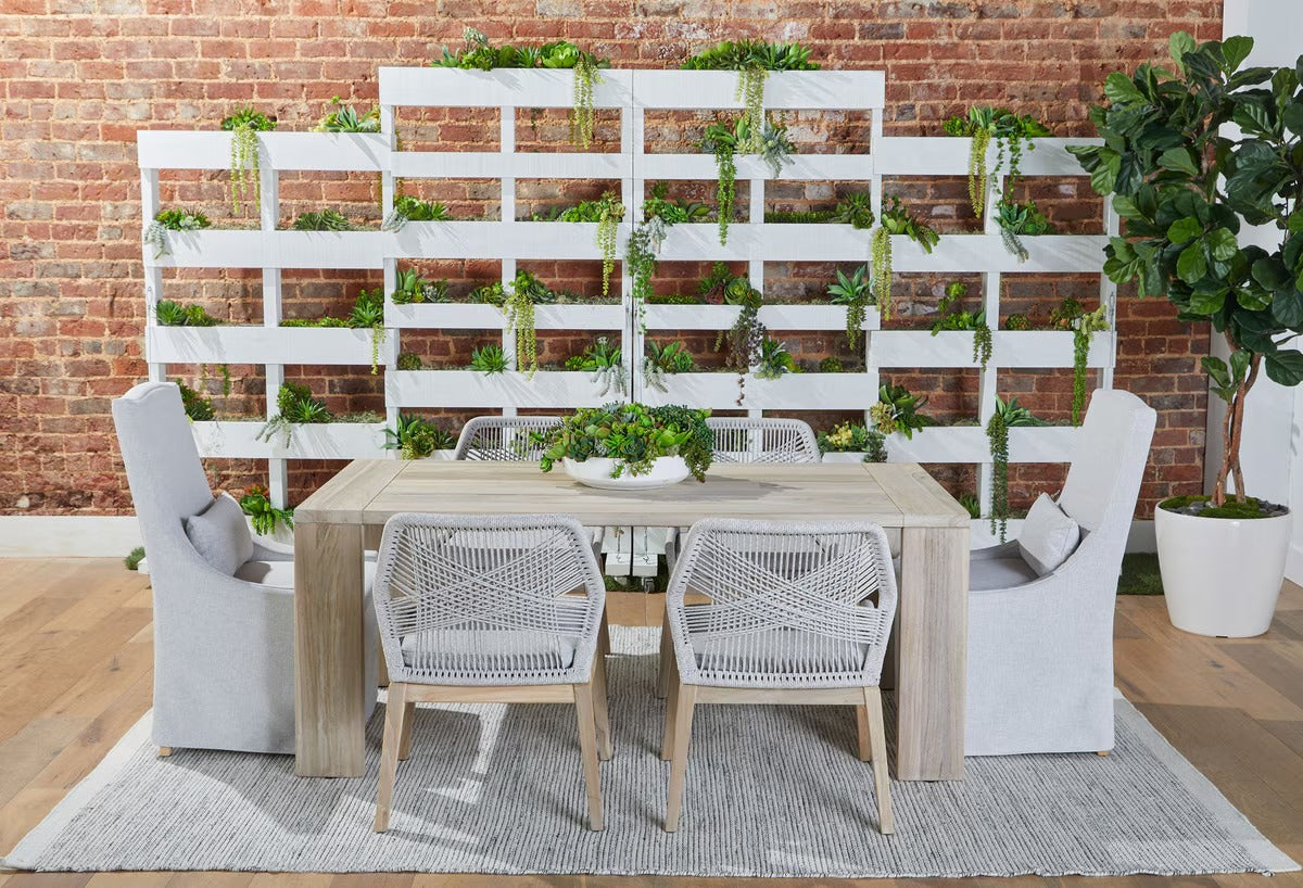 Loom Outdoor Dining Chair