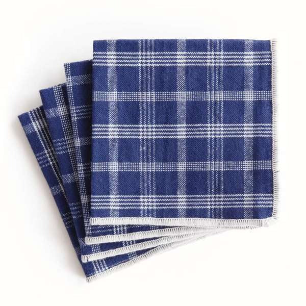 Barclay Butera Oakwood Cocktail Napkins, Set of 4