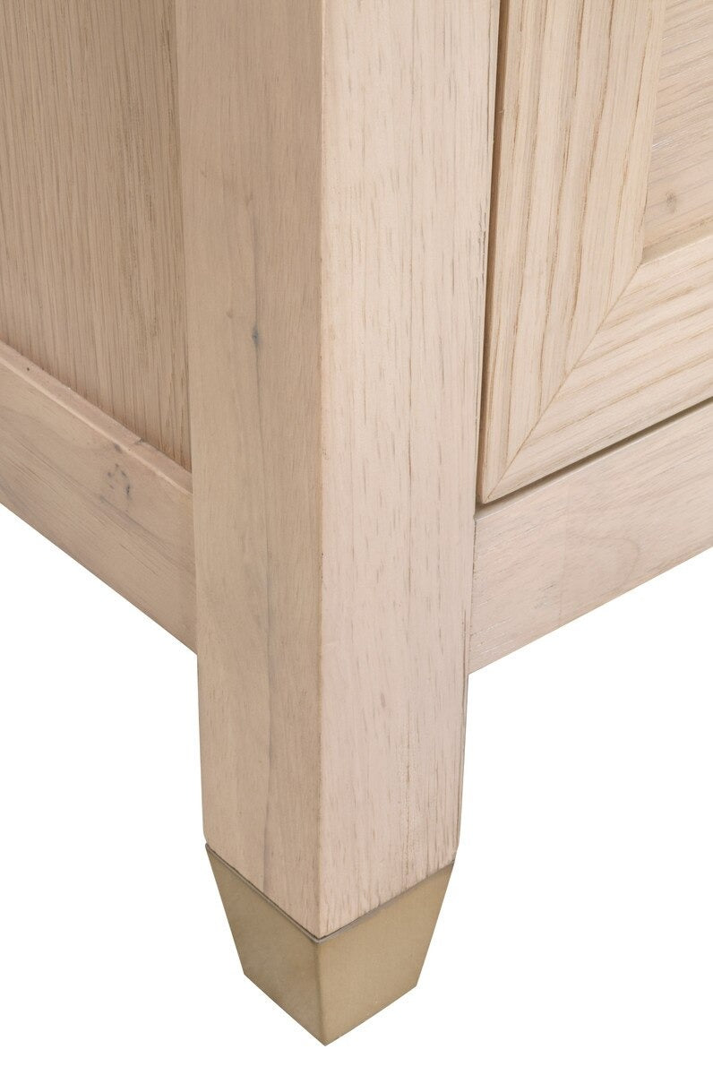 Stella Double Dresser - Light Honey Oak