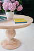 Charlotte Pedestal Table - 48"