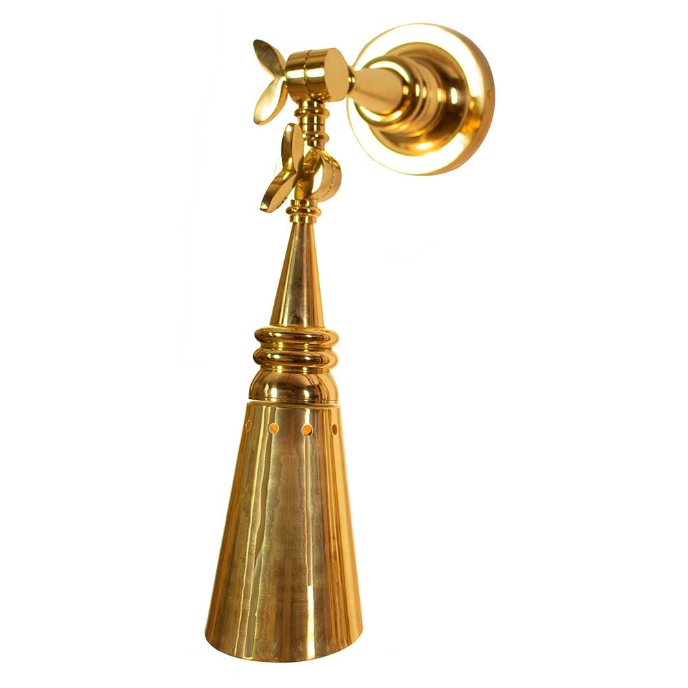 Steamer Double Wall Light