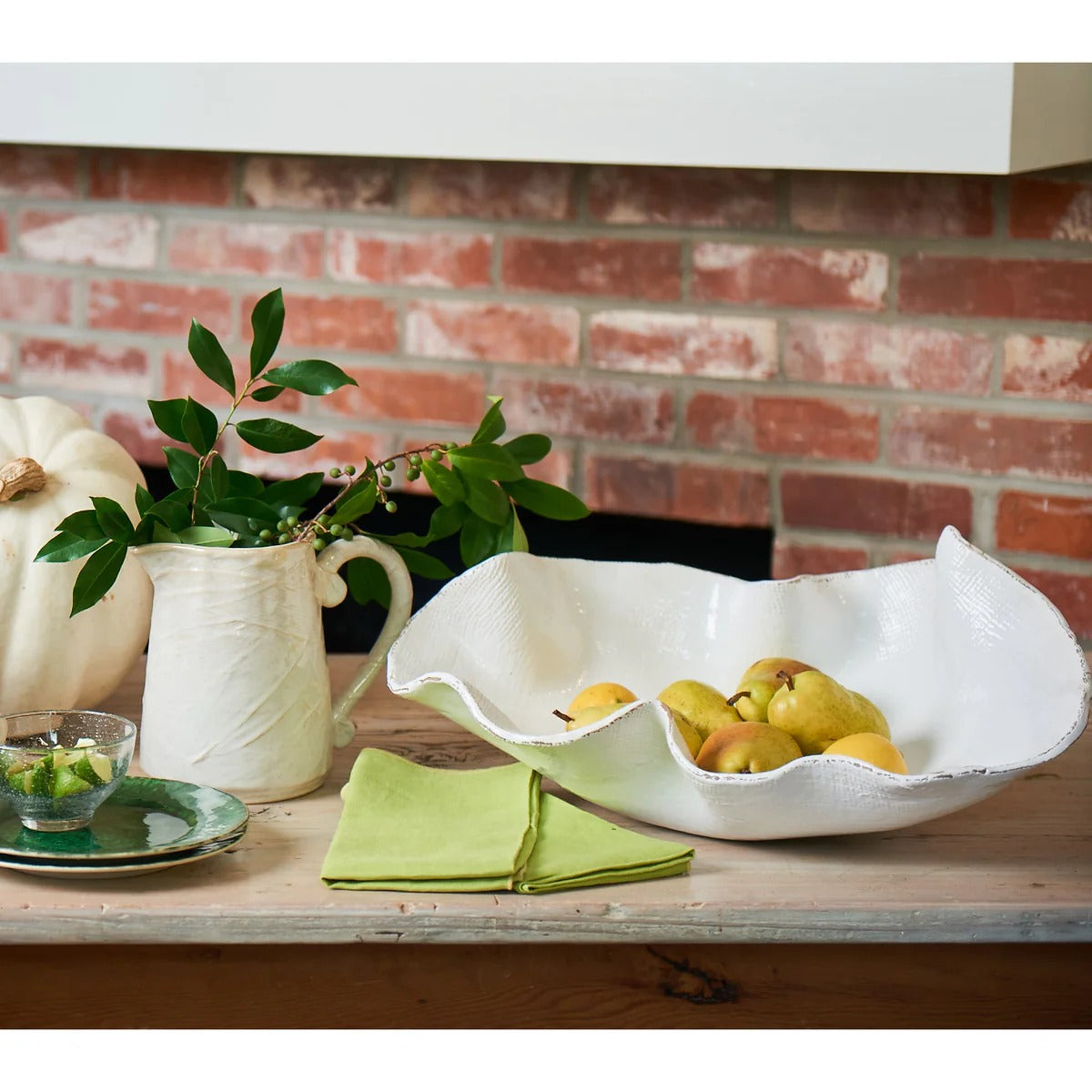 Atelier Free Form Textured Bowl