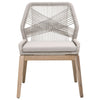 Loom Outdoor Dining Chair