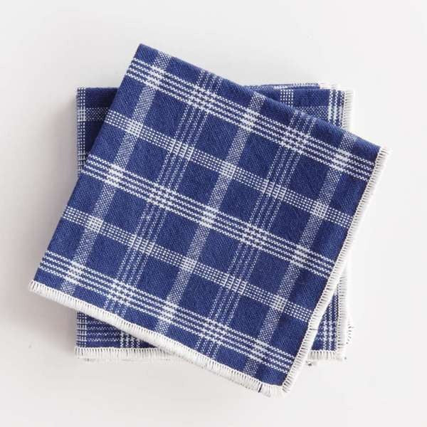 Barclay Butera Oakwood Cocktail Napkins, Set of 4
