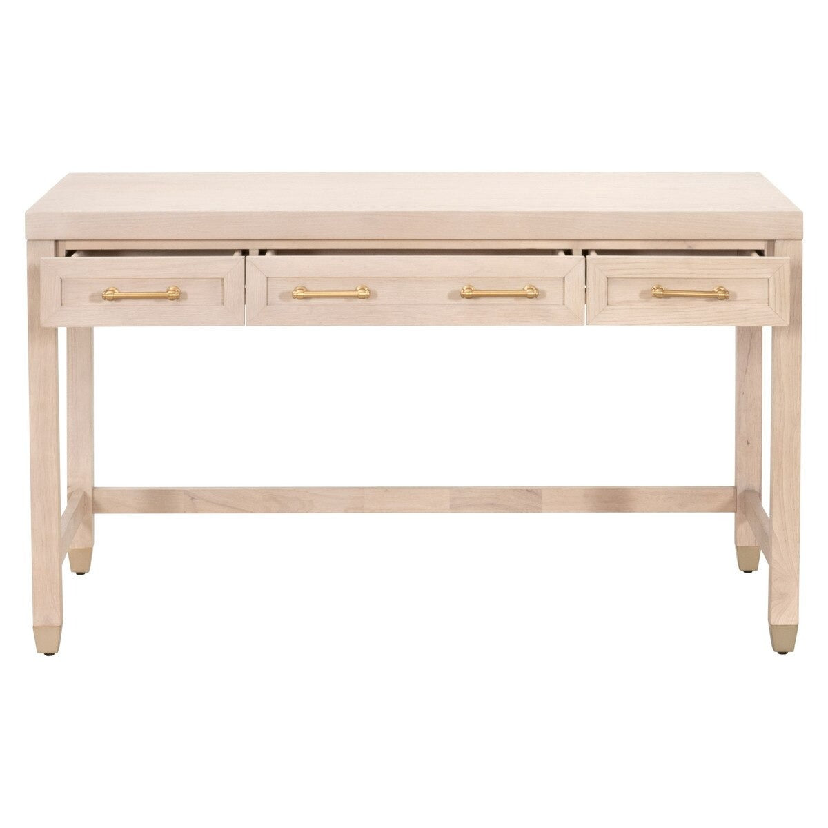 Stella Desk - LIght Honey Oak