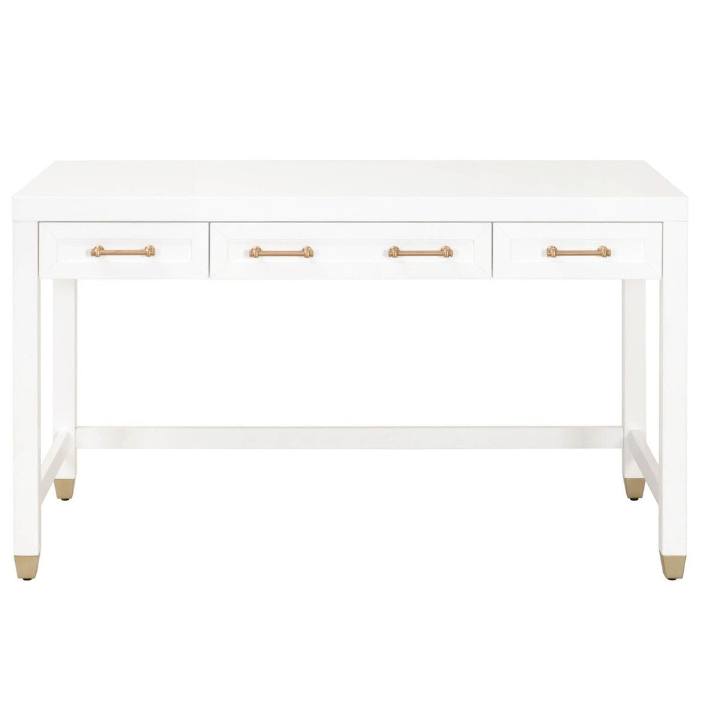 Stella Desk - Matte White