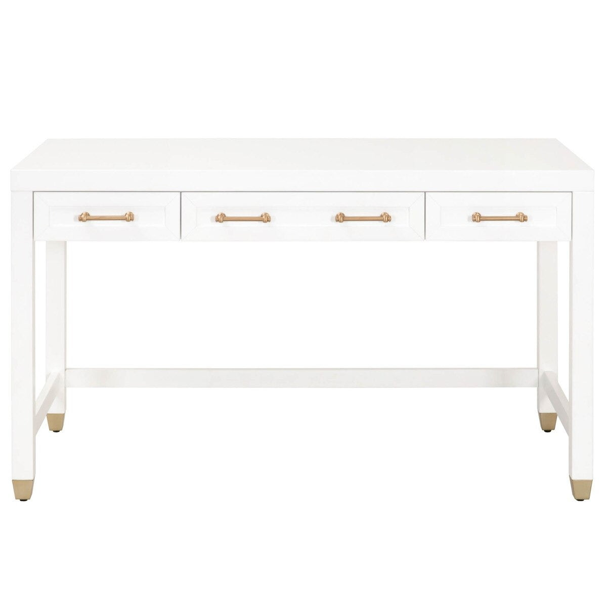 Stella Desk - Matte White