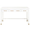 Stella Desk - Matte White