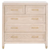 Stella High Chest - Light Honey Oak