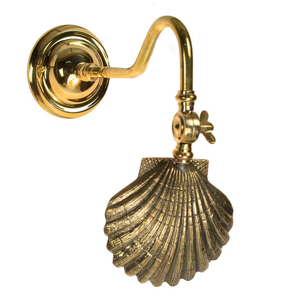 Oyster Shell Picture Light