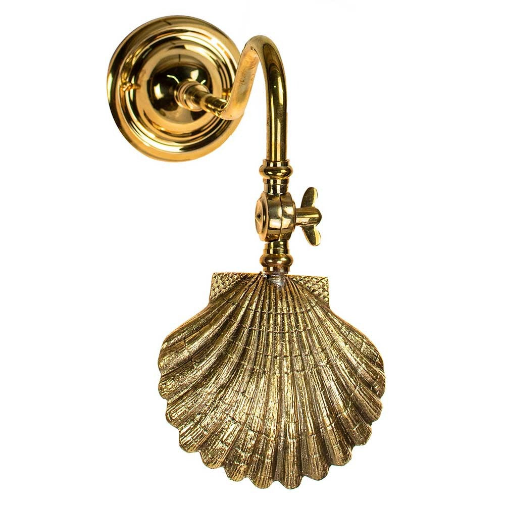 Oyster Shell Picture Light