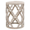 Clover End Table