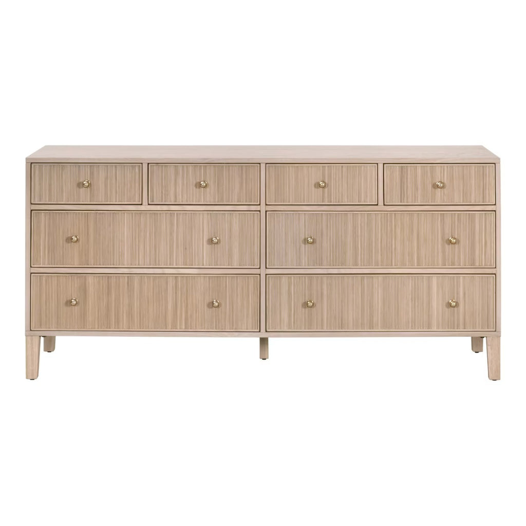 Highland Double Dresser - Natural Oak