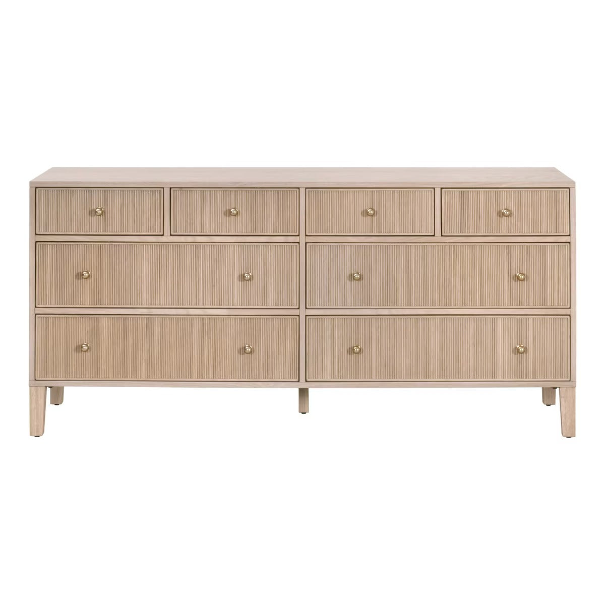 Highland Double Dresser - Natural Oak