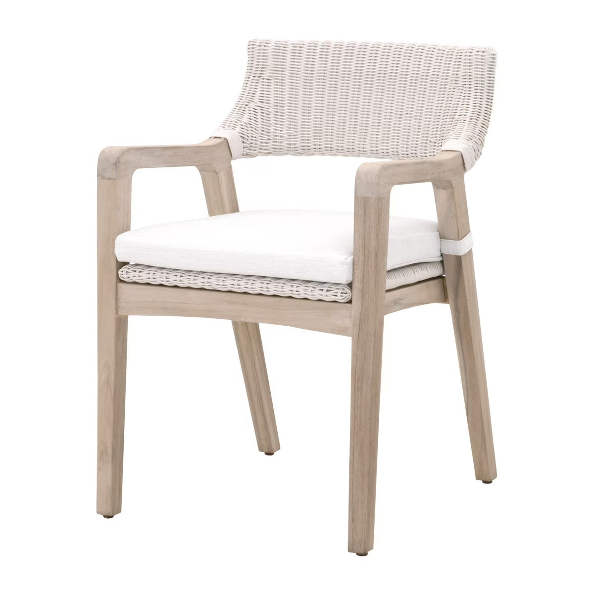 Lucia Outdoor Dining Arm Chair