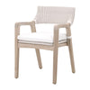 Lucia Outdoor Dining Arm Chair