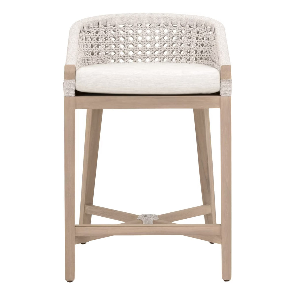 Loom Outdoor Counter Stool