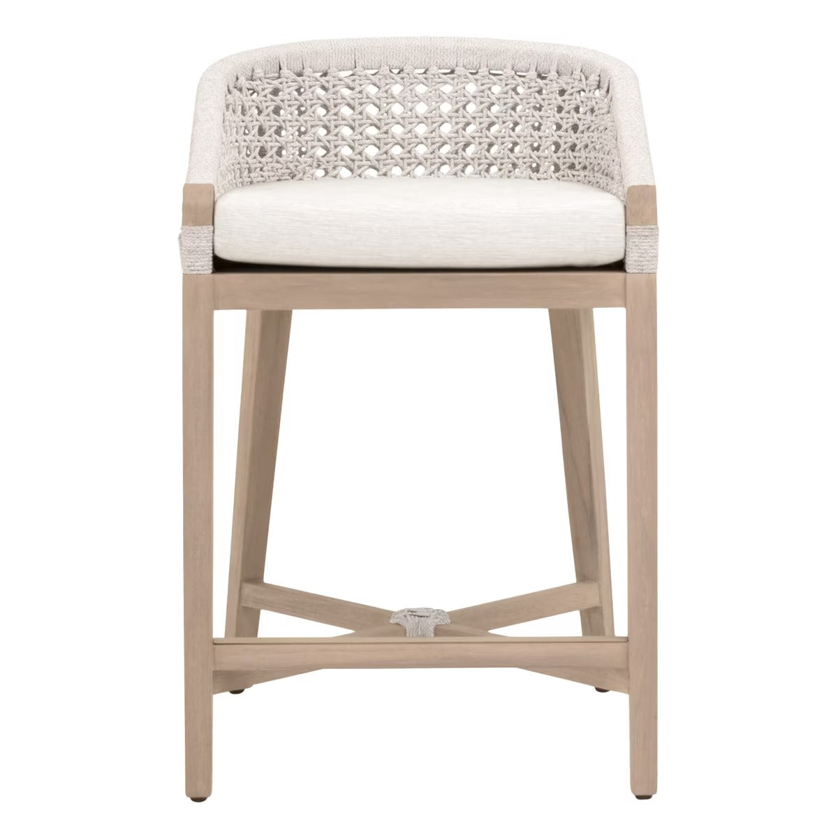 Loom Outdoor Counter Stool