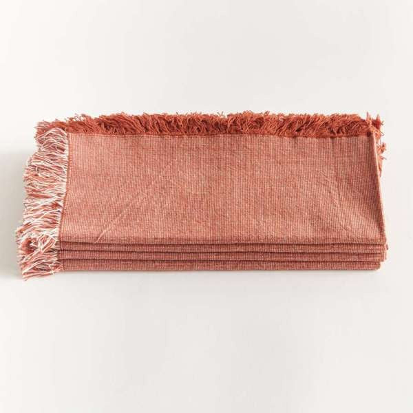 Aura Dinner Napkins, Set of 4