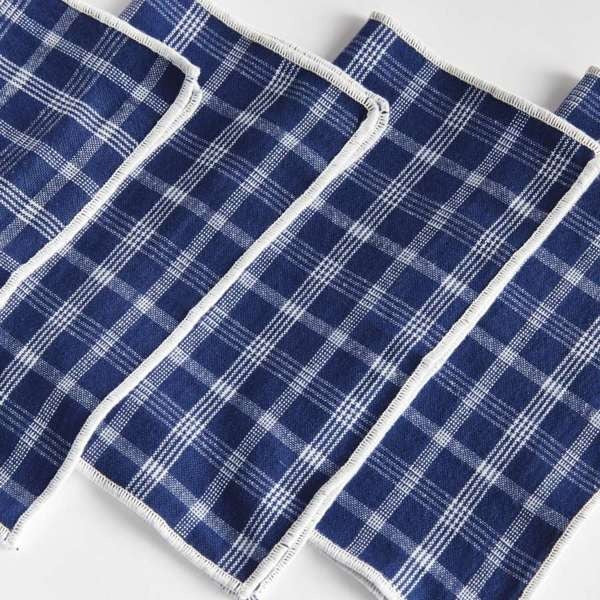 Barclay Butera Oakwood Cocktail Napkins, Set of 4