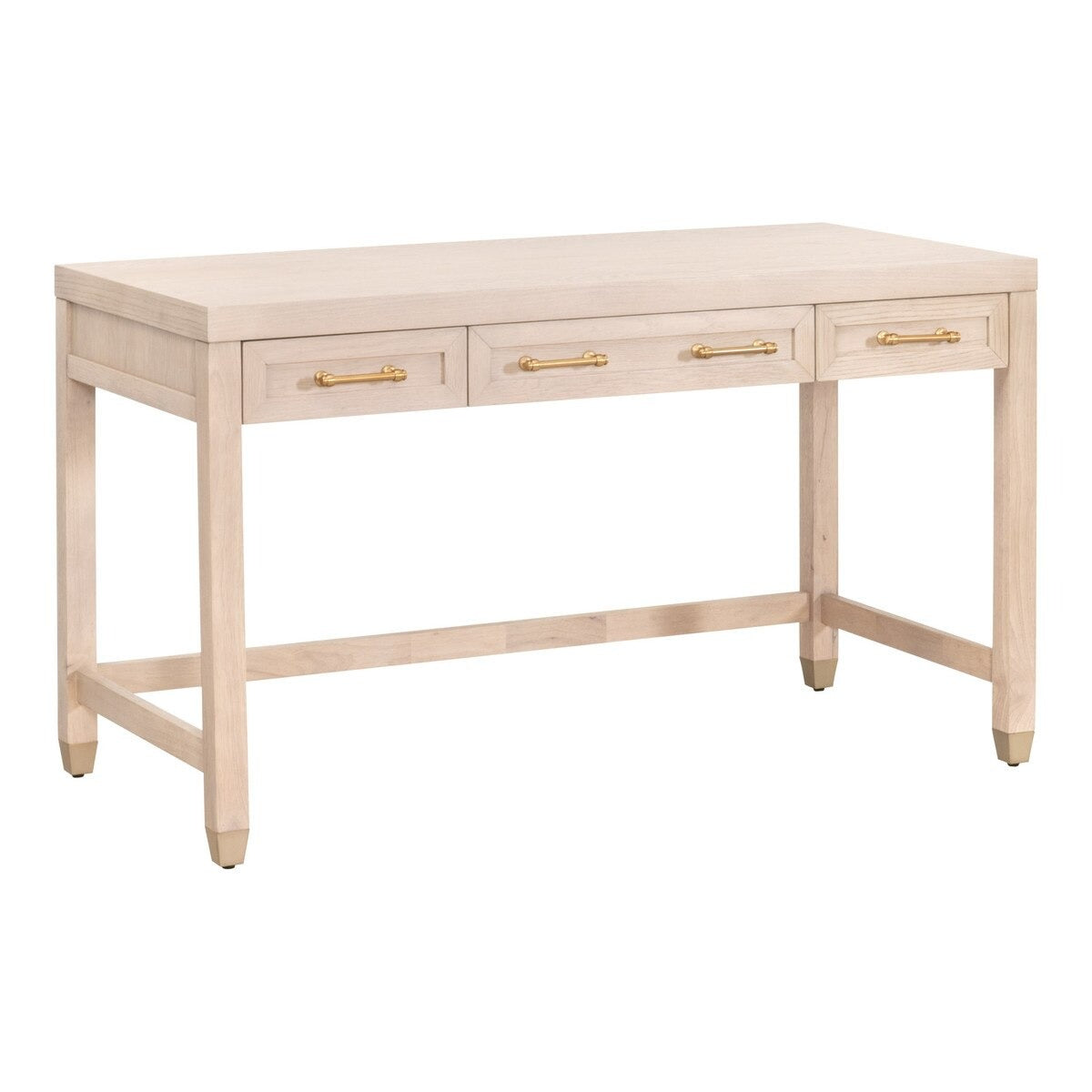 Stella Desk - LIght Honey Oak
