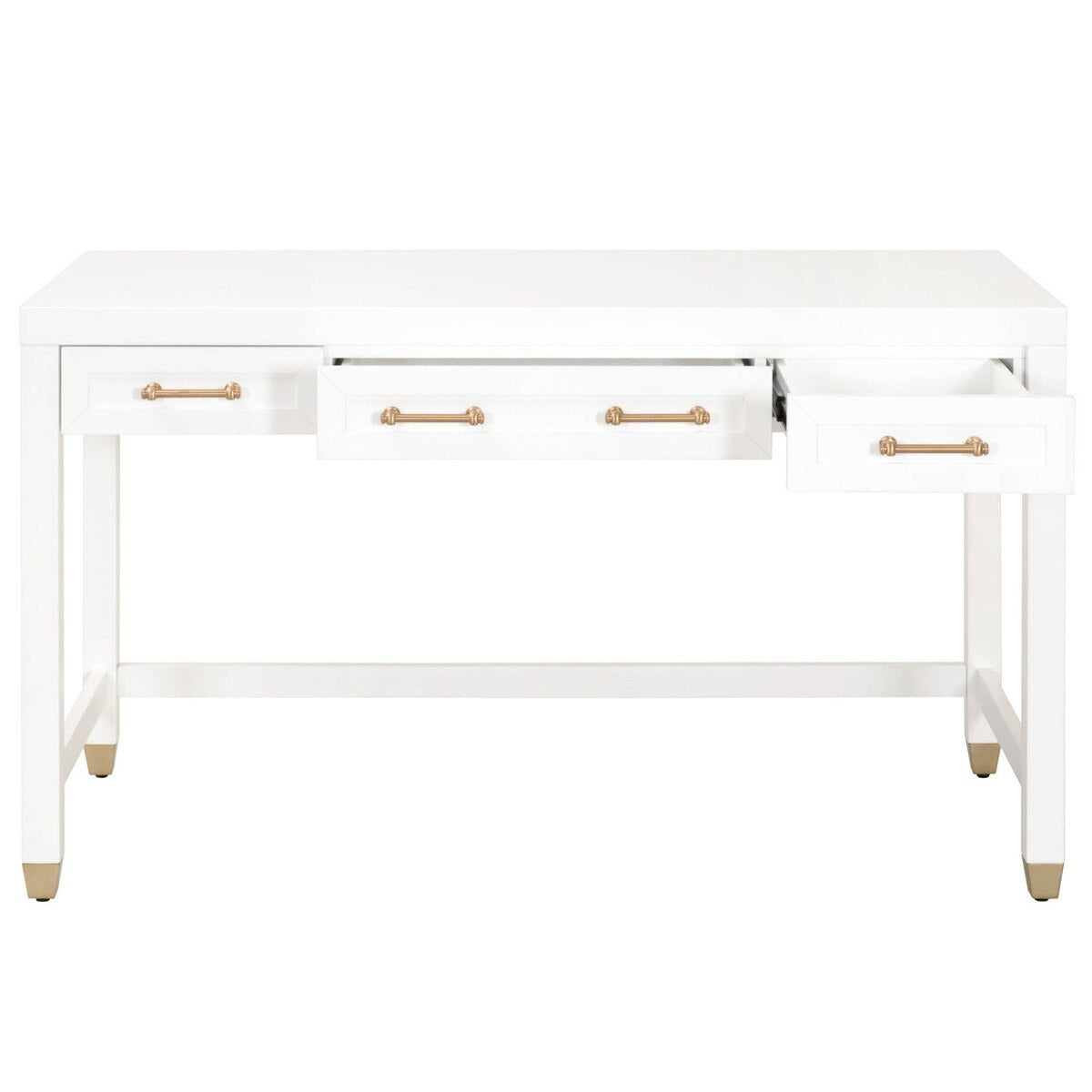 Stella Desk - Matte White