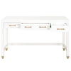 Stella Desk - Matte White