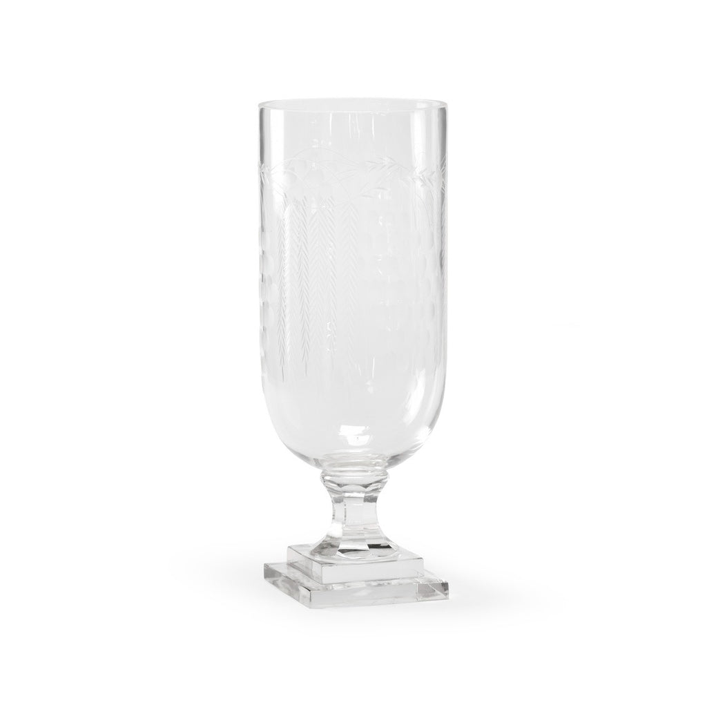 Weeping Grape Hurricane Vase