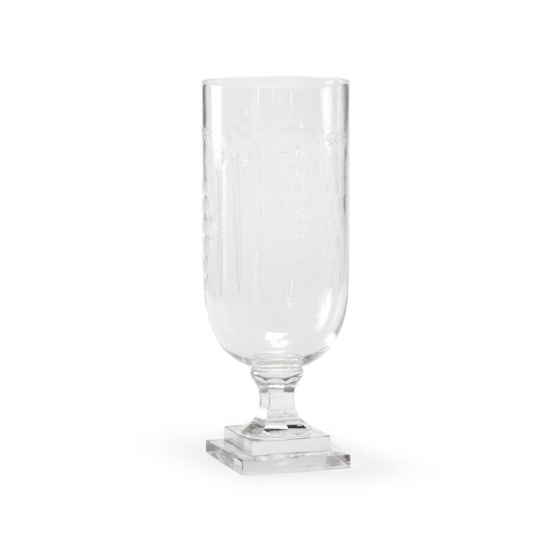 Weeping Grape Hurricane Vase