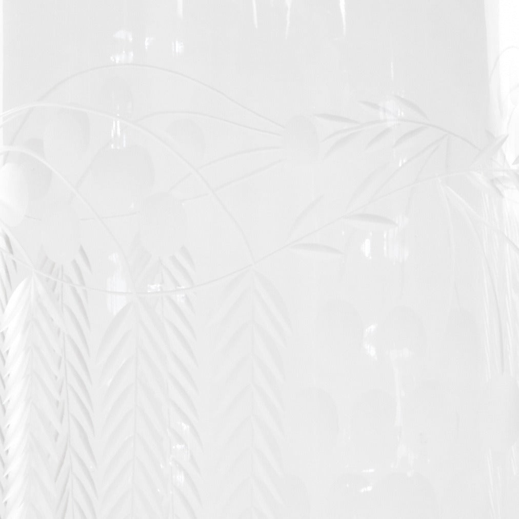 Weeping Grape Hurricane Vase