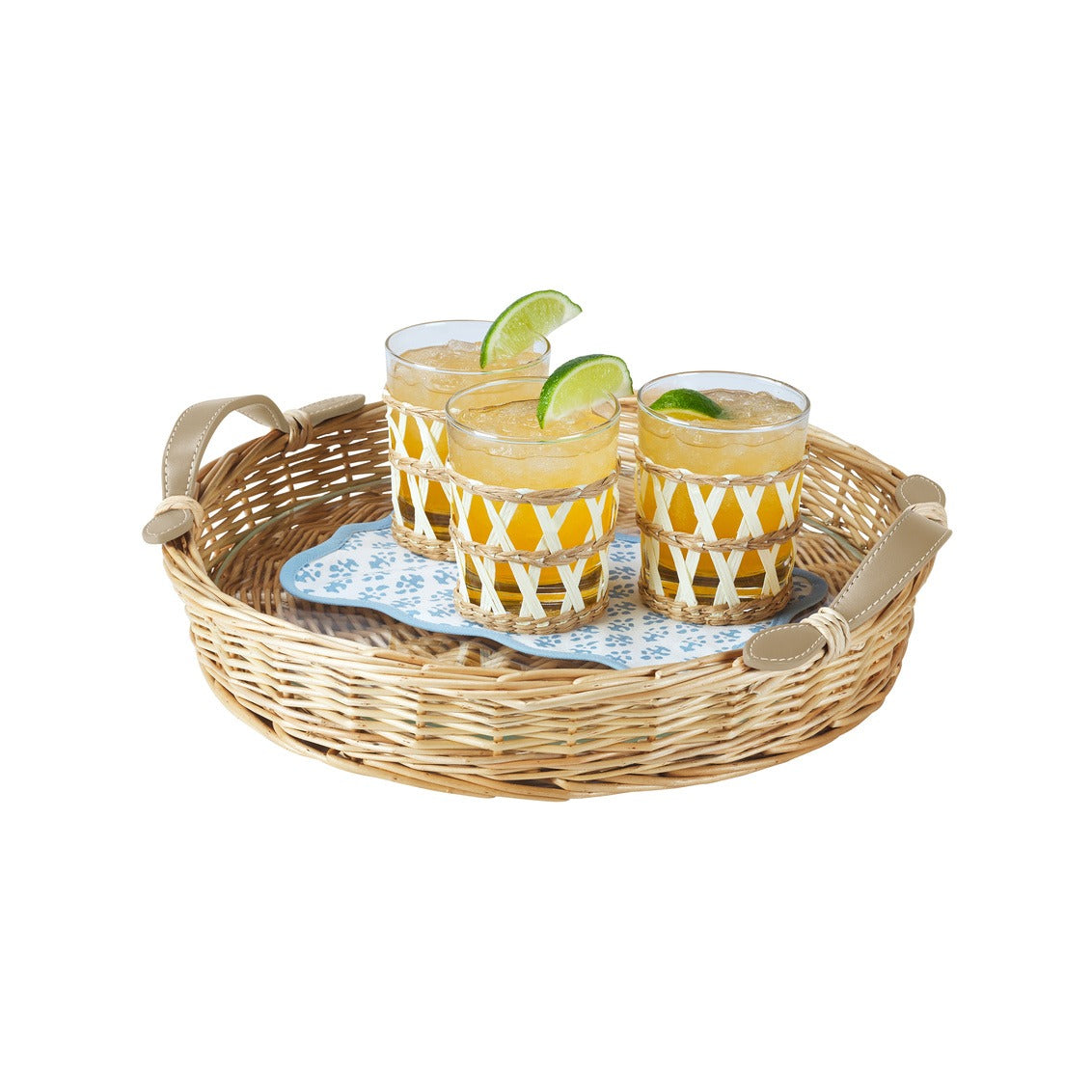 Island Round Tray