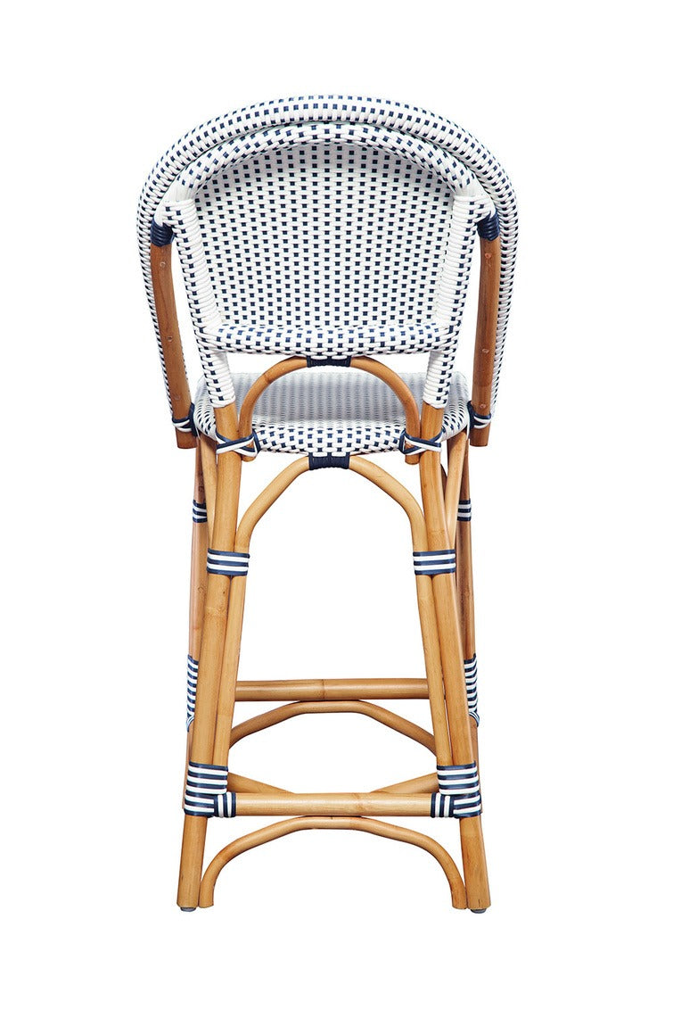 Navy Leroy Counter Stool