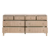 Highland Double Dresser - Natural Oak