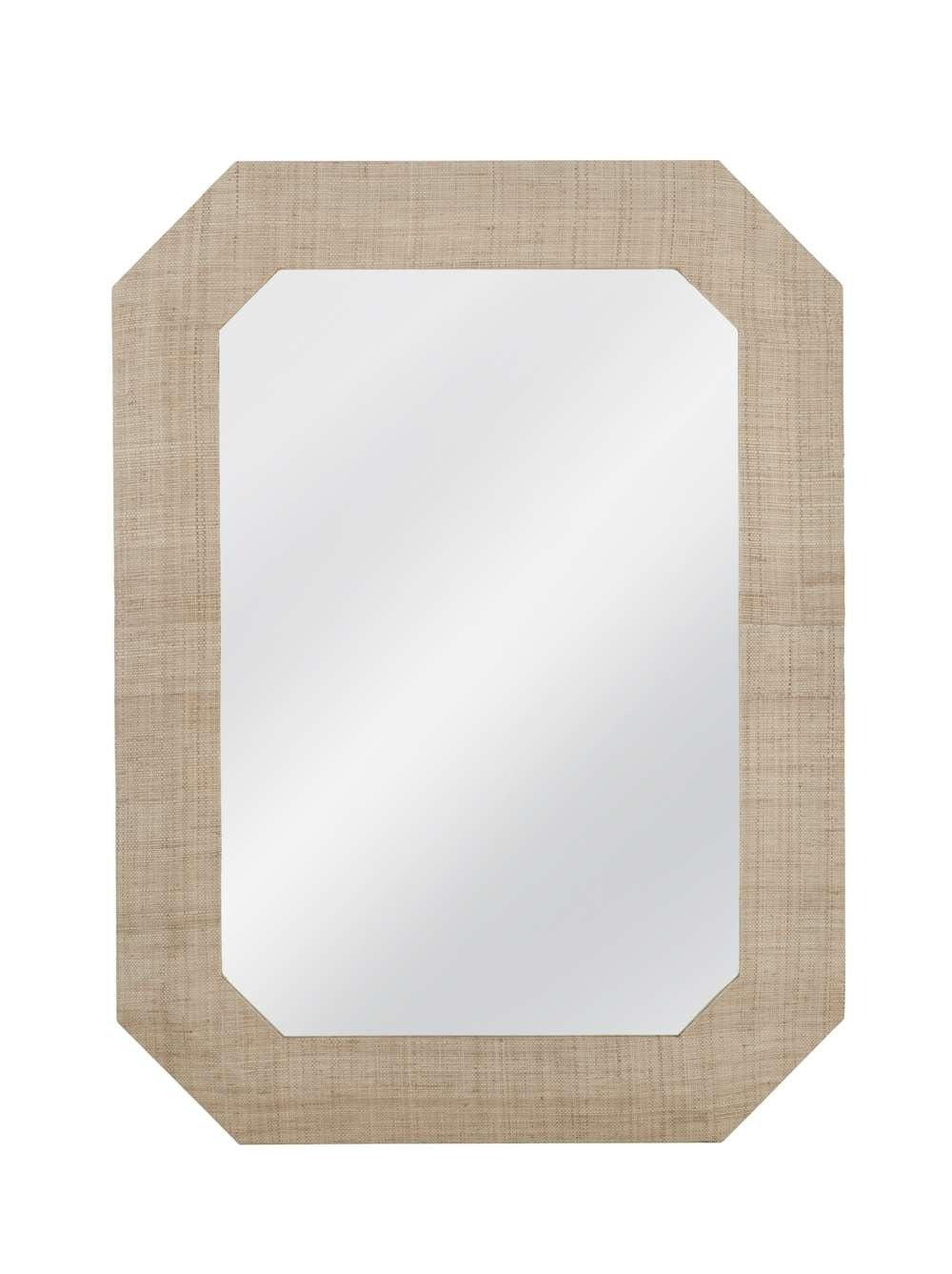 Merrin Raffia Wall Mirror