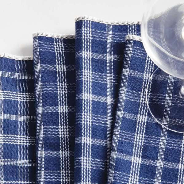 Barclay Butera Oakwood Cocktail Napkins, Set of 4