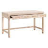 Stella Desk - LIght Honey Oak
