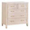 Stella High Chest - Light Honey Oak
