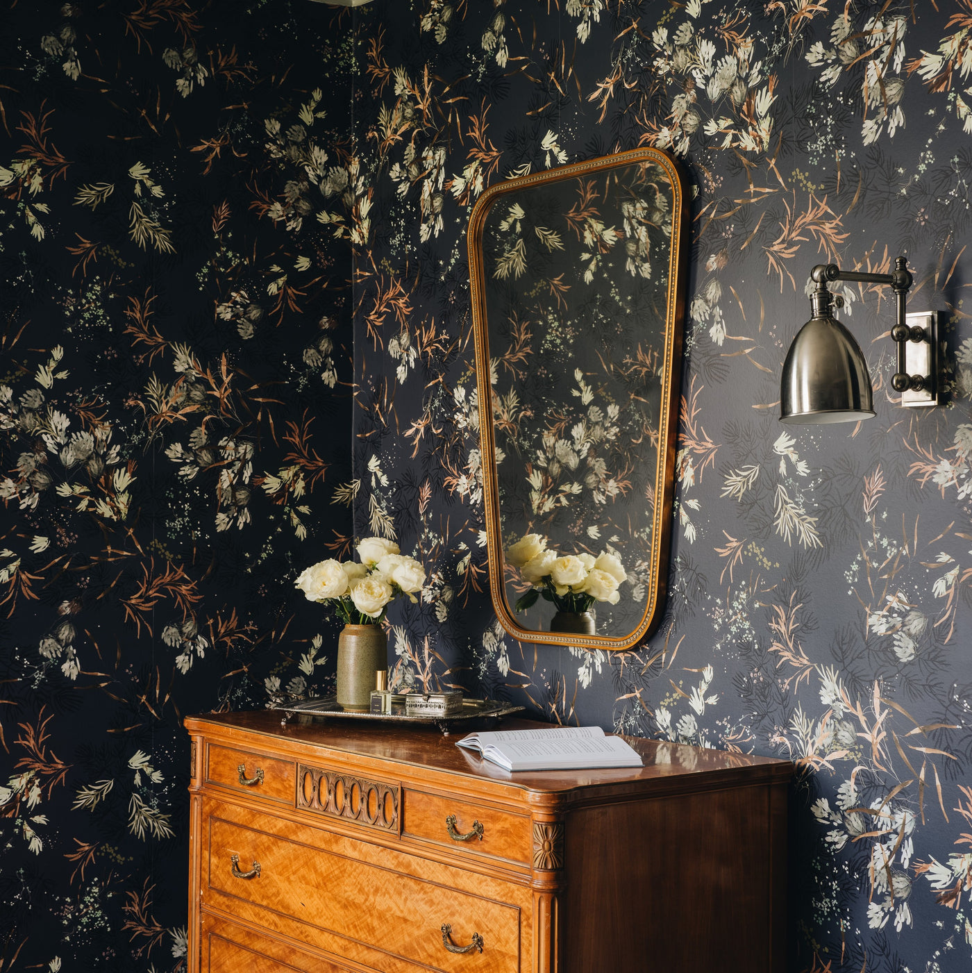 Auburn Taper Wall Mirror