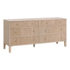 Highland Double Dresser - Natural Oak
