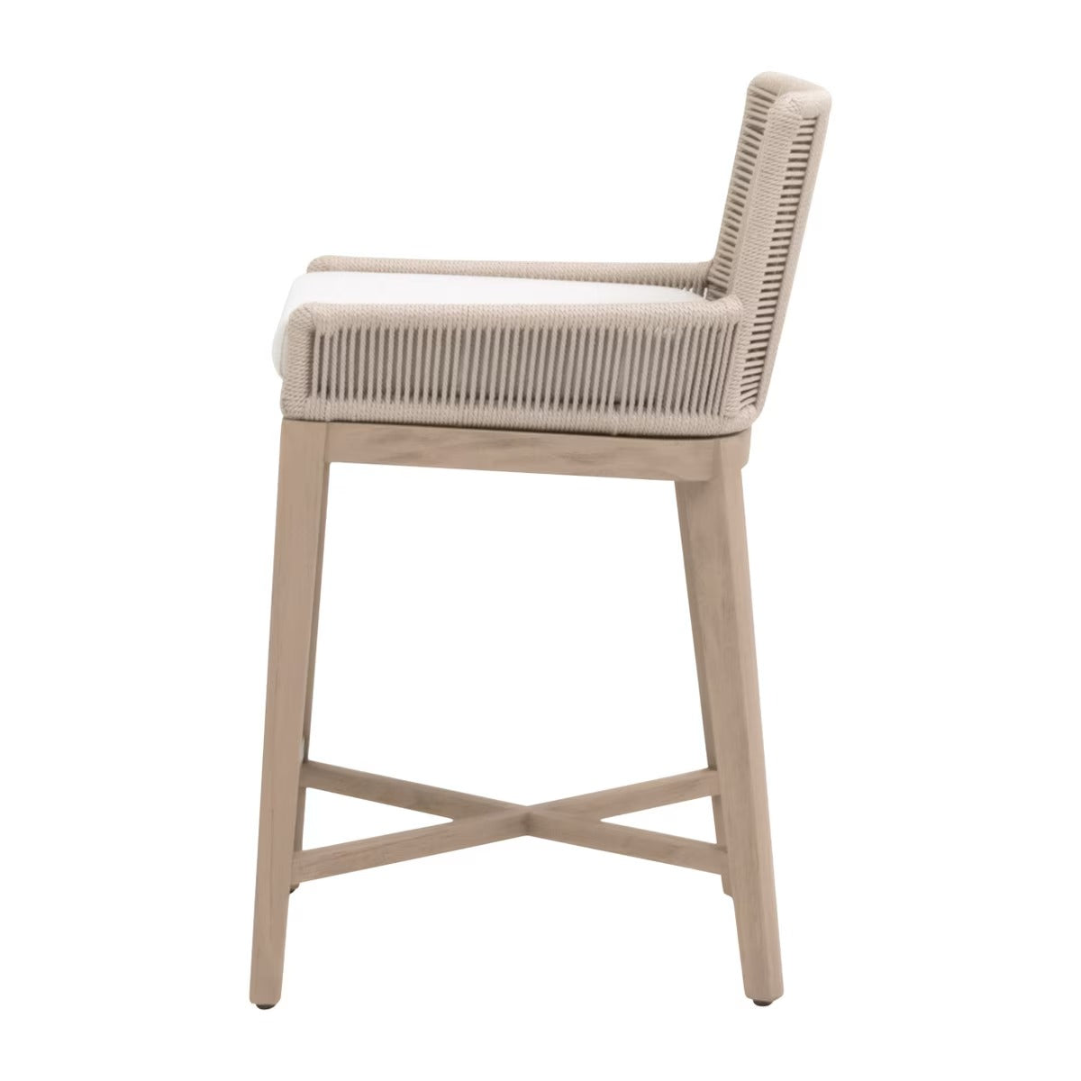 Overlay Outdoor Counter Stool