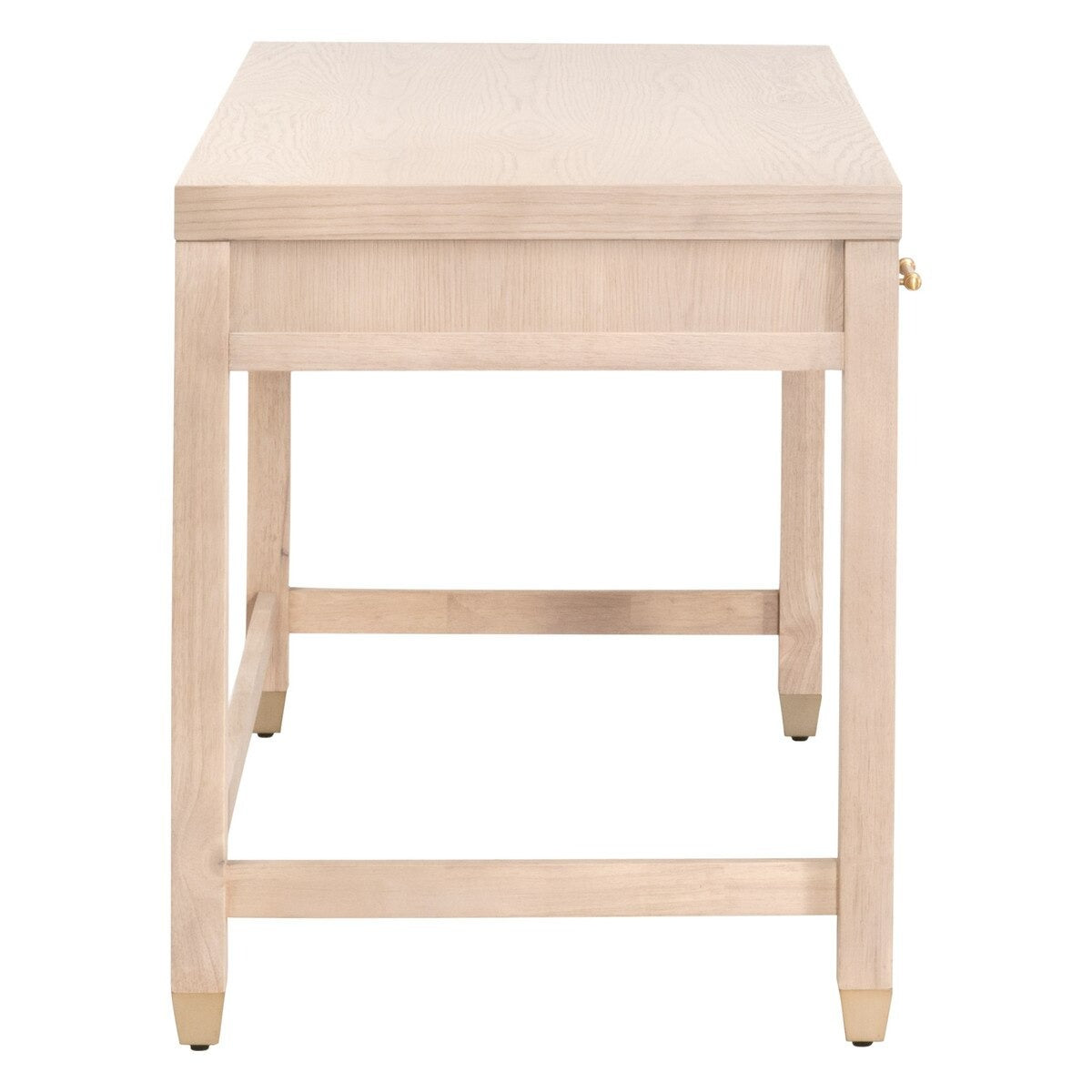 Stella Desk - LIght Honey Oak