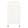 Stella Double Dresser - Matte White