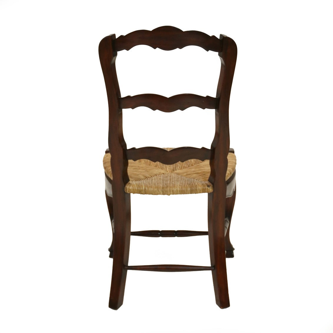 French Country Ladderback Side Chair