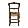 French Country Ladderback Side Chair