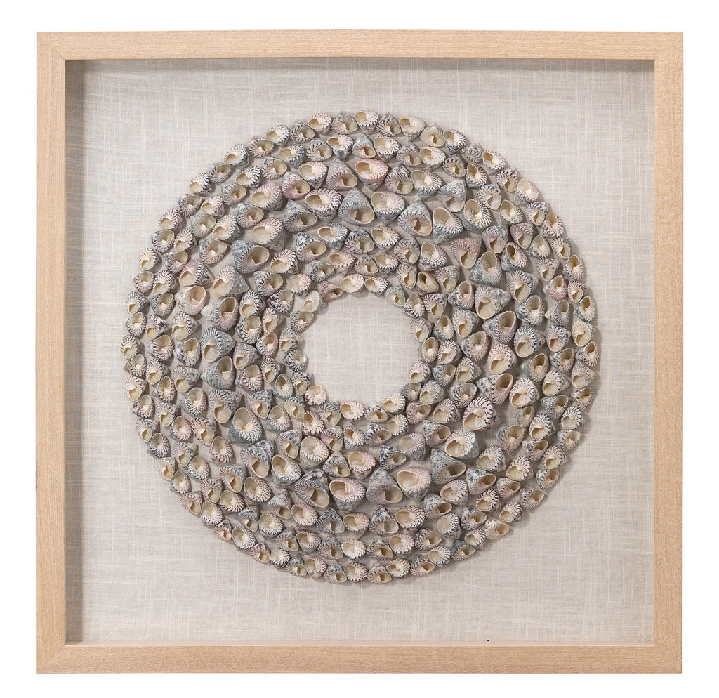 Block Island Shell Wall Art