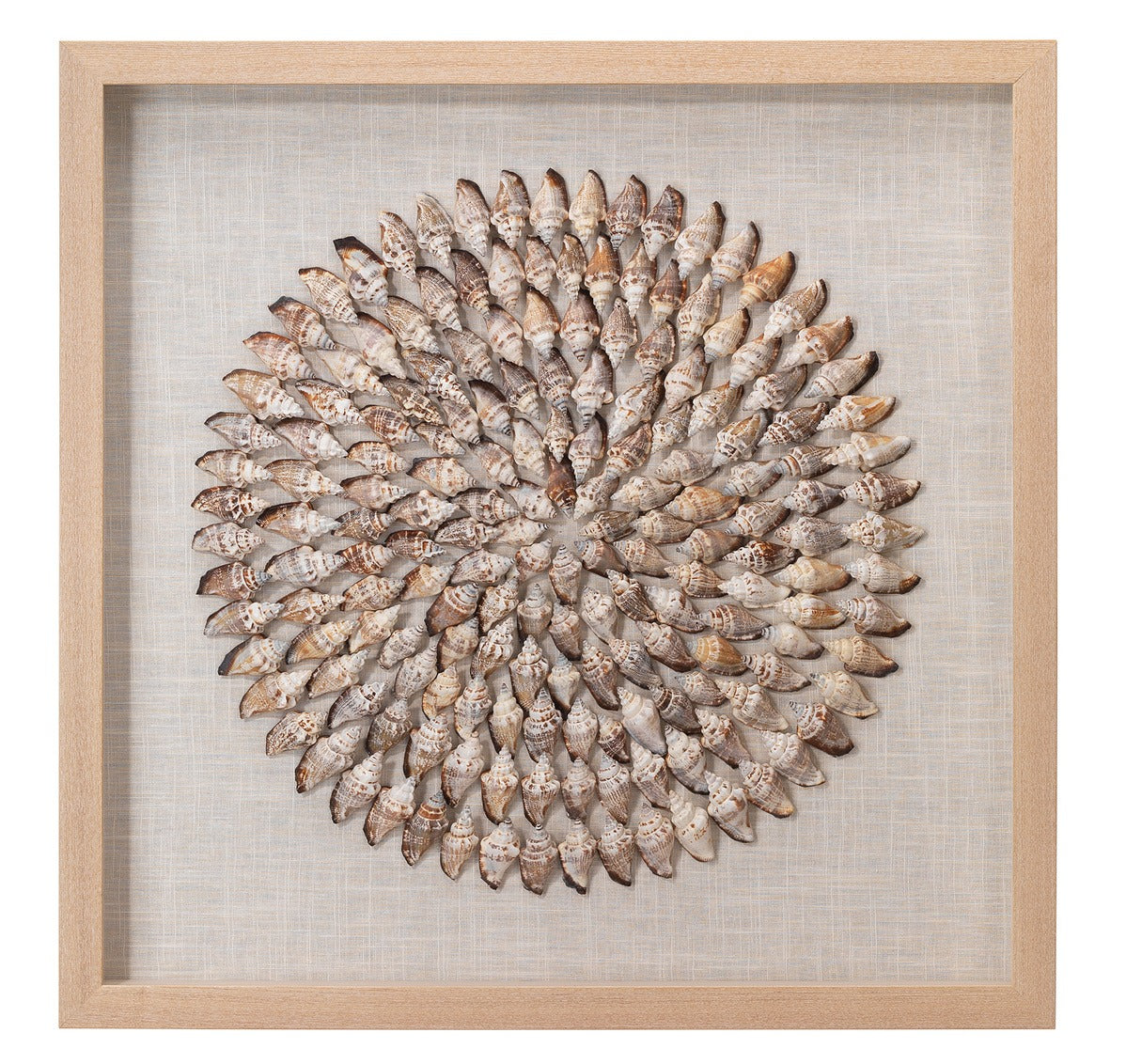 Oyster Bay Shell Wall Art