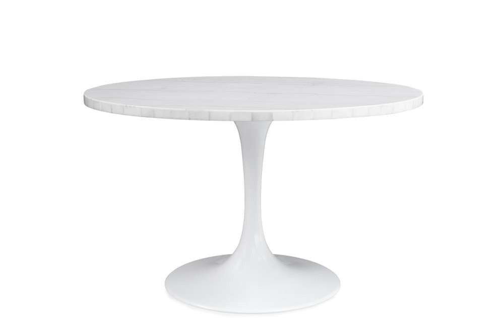 Dunham Rd Dining Table - White
