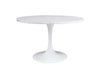 Dunham Rd Dining Table - White