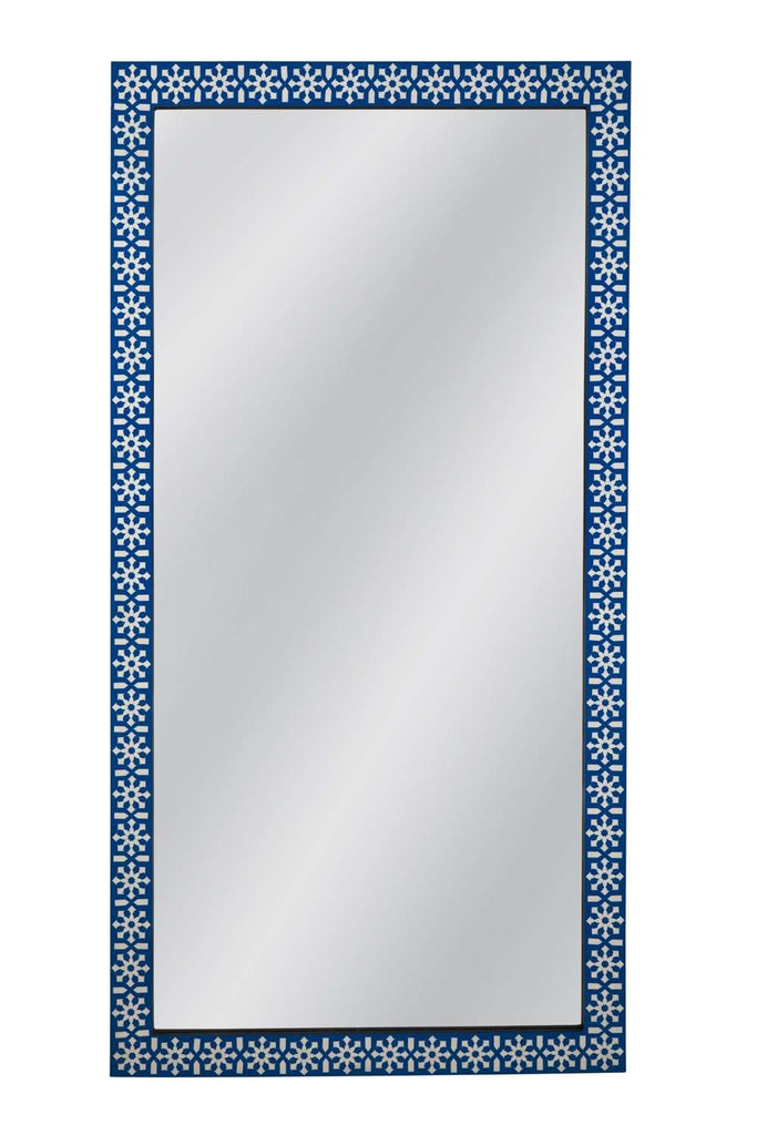 Devonshire Inlay Floor Mirror